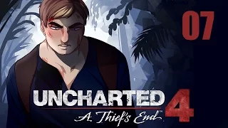 Uncharted 4: A Thief's End Playthrough Part 7 - Prison Escape