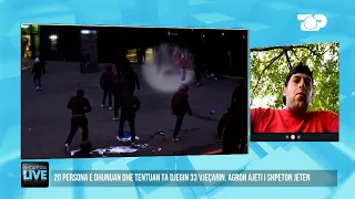 20 persona i  vunë flakën të riut, heroi shqiptar: E fika me xhaketë time-Shqipëria Live