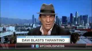 Robert Davi fires back at Tarantino police rant