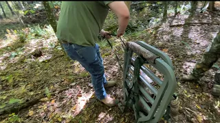 HOW TO: BEST and EASIEST way to put together Summit climber tree stands