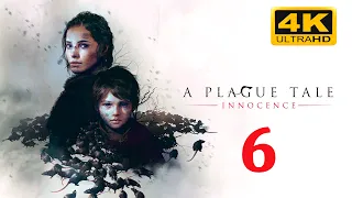 A PLAGUE TALE INNOCENCE Gameplay Walkthrough Part 6 FULL GAME [4K HD 60FPS PC] - No Commentary