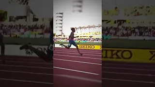 Noah Lyles insane top speed #shorts #viral #trackandfield #fast #fyp #insane