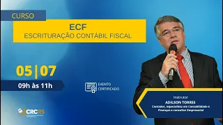 [Curso] ECF – Escrituração Contábil Fiscal