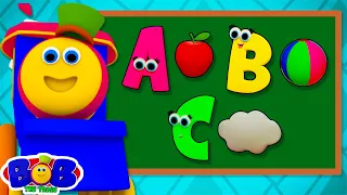 Phonics Song & More Educational Videos for Kindergarten Kids by Bob the Train