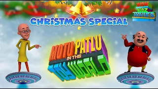 Motu Patlu | Kids Cartoon | Motu Patlu In The Toy World | Full Movie | Wow Kidz | #spot