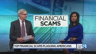 Top financial scams plaguing Americans