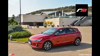 Hyundai i30 berlina 2017 - Prueba revistadelmotor