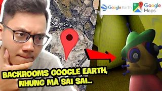 Tôi Tìm Thấy Backroom ở Google Earth Nhưng...