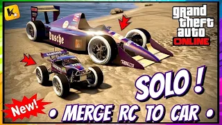 💢 #SOLO !  ARÉNA - MERGE  💢  MODDER  TOUT  SES  VÉHICULES  AVEC  SON  RC - BANDITO  😎 GTA5 Online