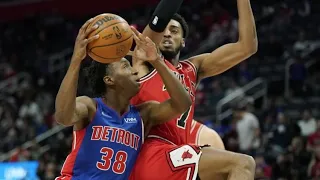 Chicago Bulls vs Detroit Pistons - Full Game Highlights | March 9, 2022 | 2021-22 NBA Season