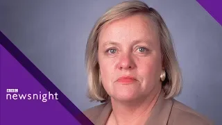 Mo Mowlam on peace in Northern Ireland ARCHIVE - BBC Newsnight