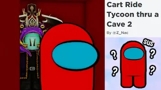 Tutorial: How To Get The Hidden Amogus Badge in Cart Ride Tycoon!