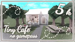 Bloxburg Build || Tiny Cafe [no gamepass] 5k