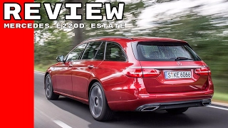 2017 Mercedes E220d Estate Review