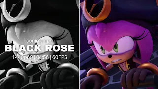 Black Rose (Sonic Prime Season 3) || Clips For Edits || [4K/60FPS]