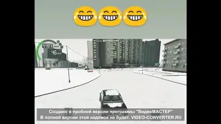 CITY CAR DRIVING - БОКОМ НА ШОХЕ / ВАЗ 2106 / SNOW DRIVE