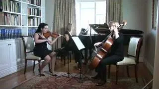 Atos Trio: Brahms Piano Trio no 3