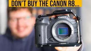 Why I bought the Canon R7 over the Canon R8