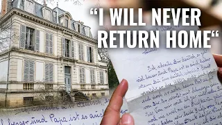 "Our daughter is gone!" Abandoned French Palace with Tragic Story explored