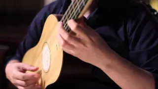Canarios - Gaspar Sanz - Baroque Guitar