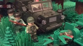 Lego Battle of Hürtgen Forest