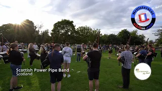 Worlds 2023 - Scottish Power Pipe Band Full Thursday Practice