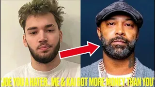 Adin Ross GOES OFF On JOE BUDDEN For DISSING Kai Cenat & Streamers And ISSUES CHALLENGE