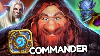 I Tried The Commander Format in Hearthstone