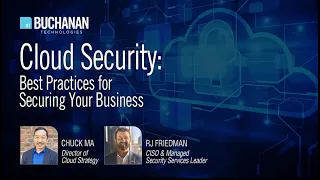 Cloud Security   Best Practices for Securing Your Business