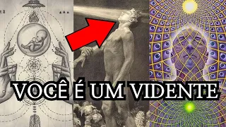 SE VOCÊ EXPERIMENTA ESSES SINAIS VOCÊ É UM CLARIVIDENTE