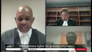 Mkhwebane gratuity matter stands down till Thursday, April 18