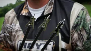 Testing Out The NEW 4-Blade X-Treme With The Trypan And Hypodermic | Rage Broadhead Review