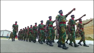 GHANA ARMY DRILL COMPETITION PART 1