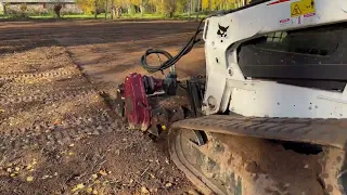 CONETEKS 2.13SF Skid-Steer Forestry Attachment. Unbelievable RESULTS! Landscaping Masterclass