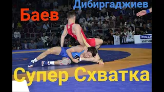 Сумашедший полуфинал Чемпионата России 2017 года. Баев-Дибиргаджиев.