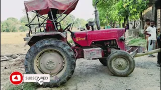 Tractor Mini vlog video || Mahindra Yuvraj Tractor #treanding #mahindratractor #minitrector #daily