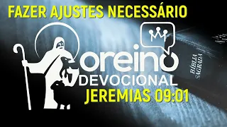 DEVOCIONAL 19 MAIO 2024 - FAZER AJUSTES NECESSÁRIOS devocional2024#140