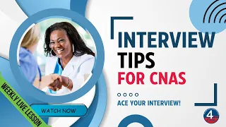 Mastering CNA Interviews: Essential Tips and Strategies for Success CNA Live Q&A Session 7.5.23