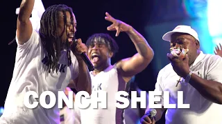 Machel Montano, Skinny Fabulous, Iwer George - Conch Shell at Fete With The Saints 2020