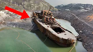 8 Most Incredible Abandoned Ships Discovered!