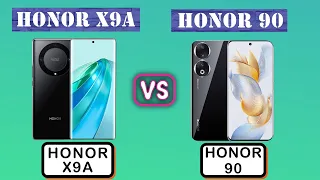 HONOR X9A VS HONOR 90 - Features - Comparison - Differences