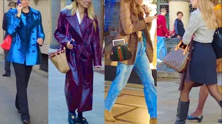 MILAN STREET FASHION - Fall/winter Outfits ideas - Italian Style OCTOBER Outfits