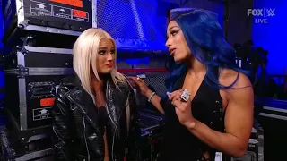 Sasha Banks Advice To Toni Storm