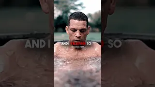 Nate Diaz reveals his toughest fight ever