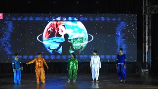 A-One School Annual Function (2019-20) 004 Drama PanchTatva (9th-Morning)