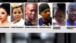 6 Witnesses must come to court not the 100 so called witnesses who were not in the Khumalo  house