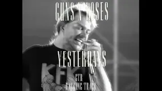 Guns N' Roses Yesterdays GTR Backing Track