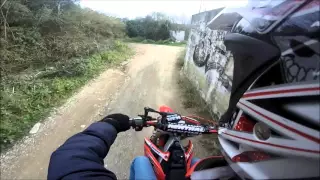 hm 50 off road and wheelies Go pro hero