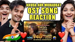 Khuda Aur Mohabbat Title Track Song | OST | Rahat Fateh Ali Khan | Nish Asher | Indian Reaction