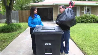 How to Use Your Black Trash Bin